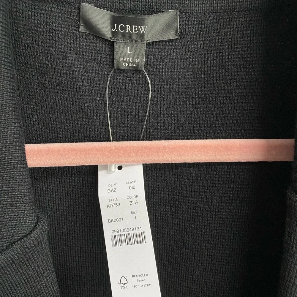 Ella Open-Front long Sweater-Blazer - Picture 14 of 17